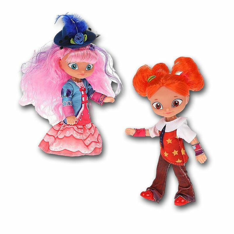 Набор 2 Куклы Аленка + Алиса 15см сказочный патруль, без озвучки карапуз