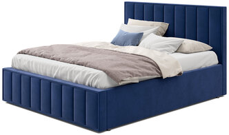Каркас кровати Hoff Вена, 160х200 см, цвет синий