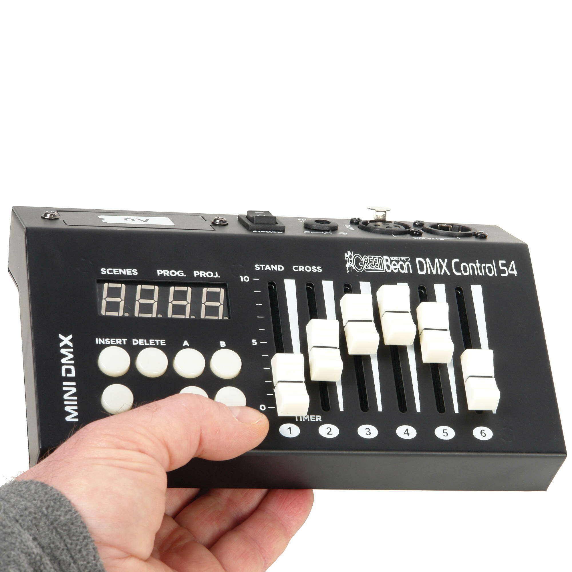 Пульт GreenBean DMX Control 54