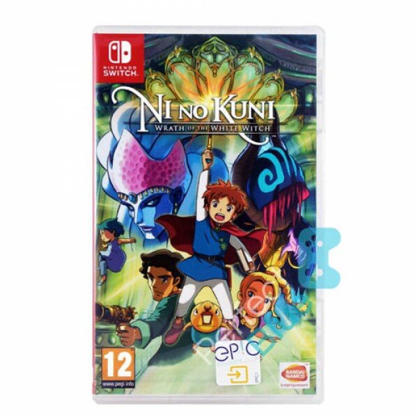 Ni no Kuni: Wrath of the White Witch (Nintendo Switch)