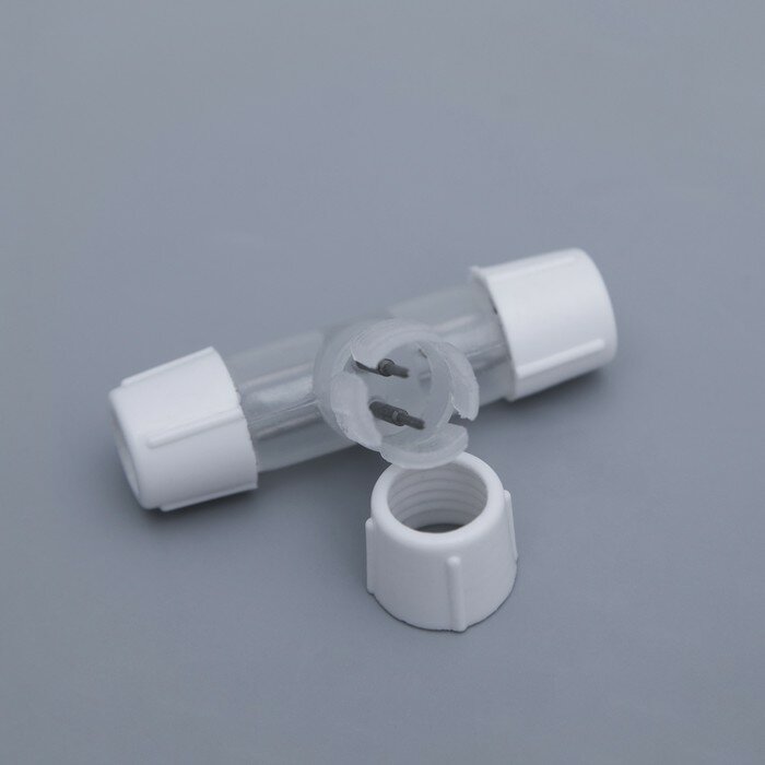 Комплектующие для дюралайта Luazon Lighting Коннектор для дюралайта 11 мм, 2W, Т - образный - фотография № 2