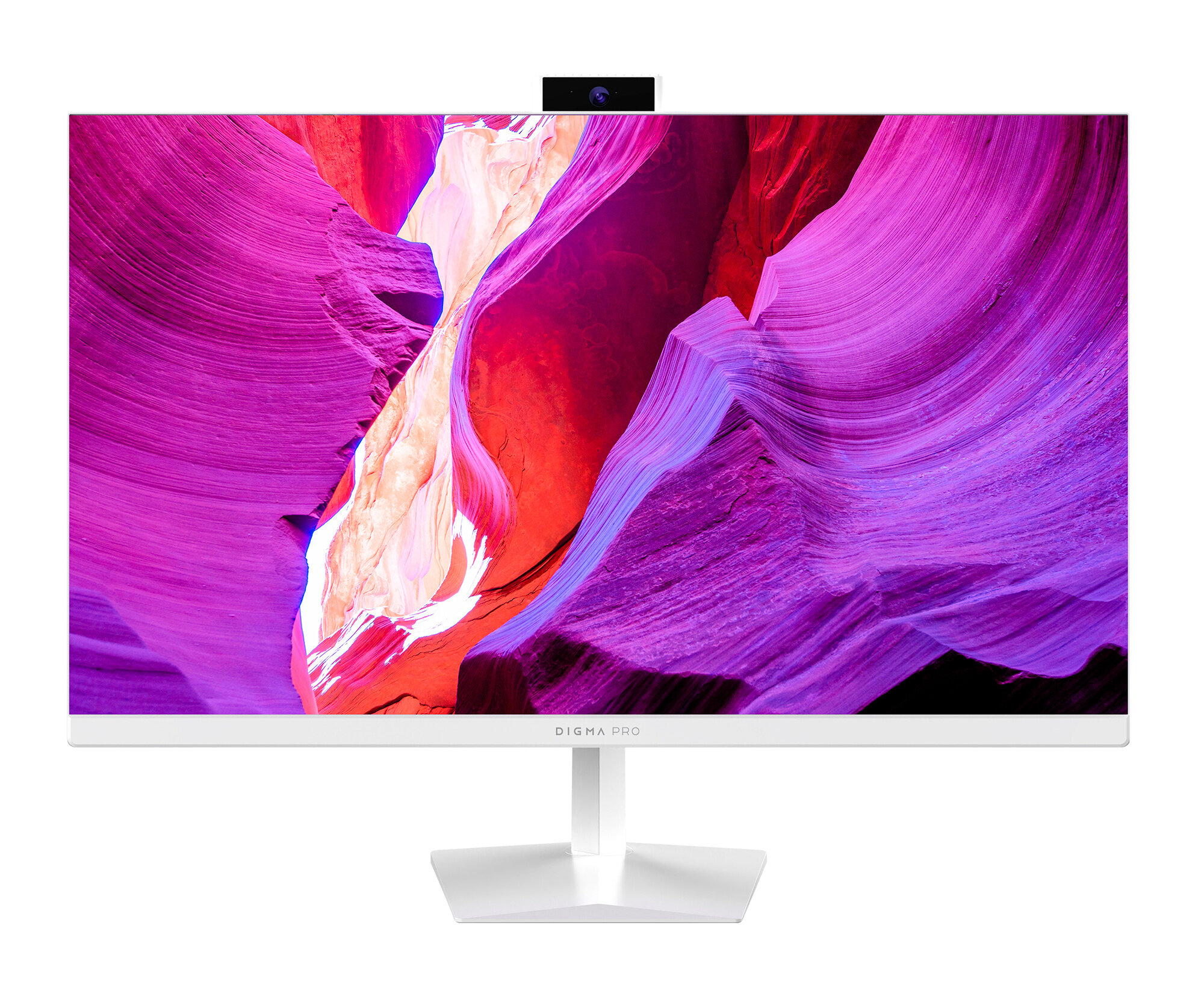 DIGMA Моноблок Digma PRO AiO 27i 27" 2K i7 1165G7 (2.8) 16Gb SSD1Tb Iris Xe Windows 11 Professional GbitEth WiFi BT 90W клавиатура мышь Cam белый 2560x1440 DM27P7-AEXW03