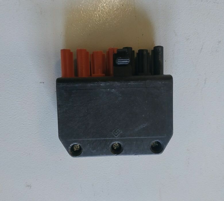 фото Разъём для горелок ECO-3-7 подключения к котлам Lamborghini EL-DB, AXE, Z304034220