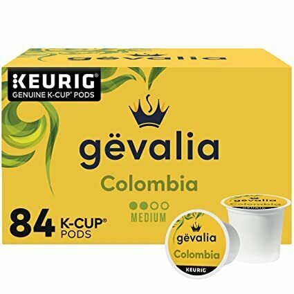 Кофе в капсулах Gevalia Colombia K-Cup средней обжарки - фотография № 1