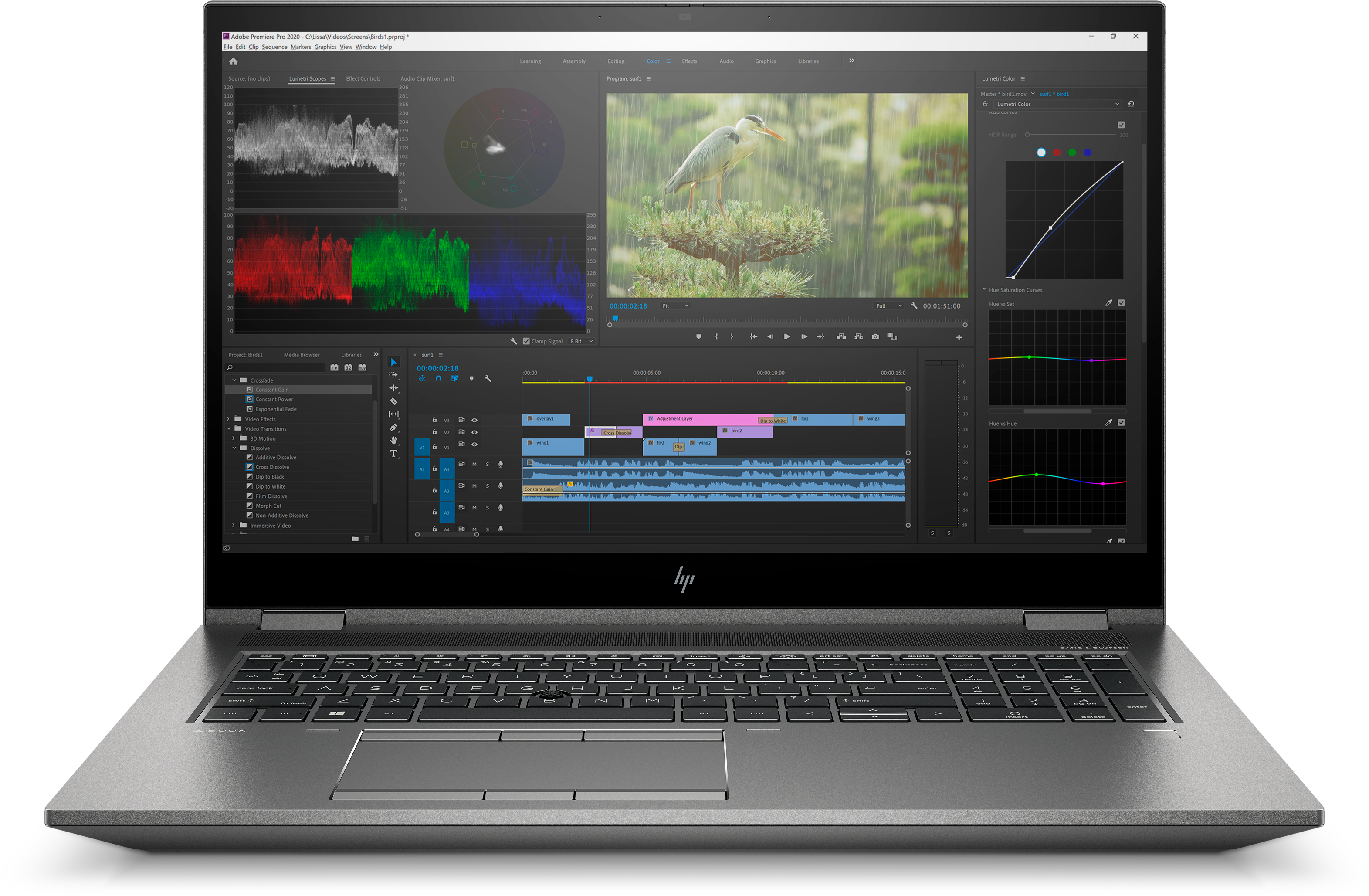 Ноутбук HP ZBook Fury G8 17.3