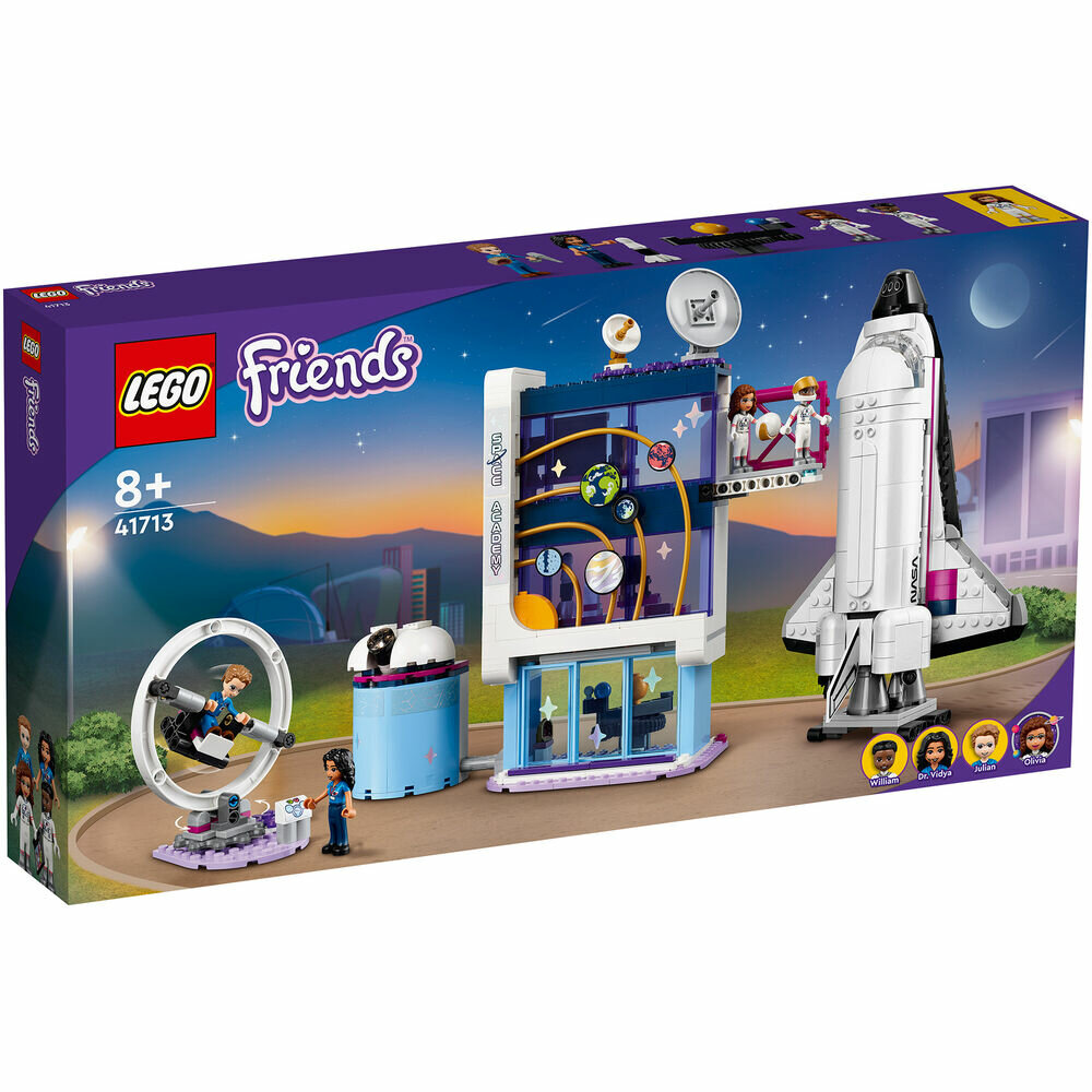 LEGO Friends 'Космическая академия Оливии" 41713