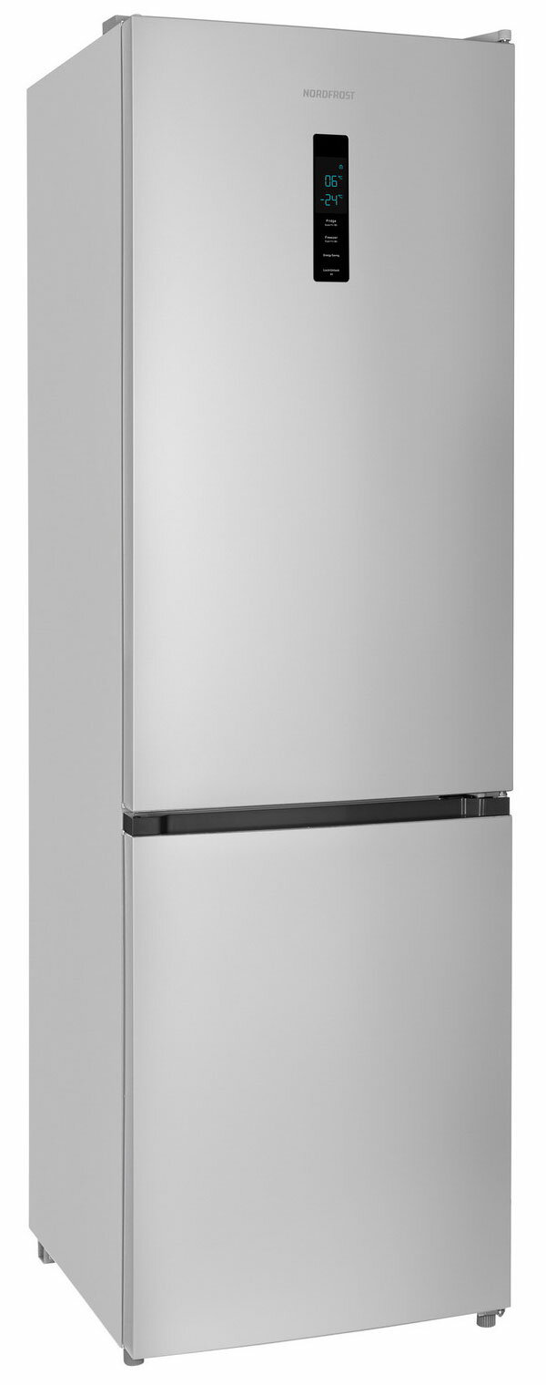 Двухкамерный холодильник NordFrost RFC 390D NFS - фотография № 1