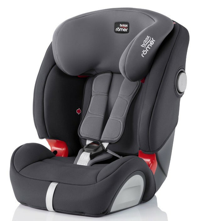  Britax Roemer EVOLVA 1-2-3 SL SICT (Storm Grey Trendline)