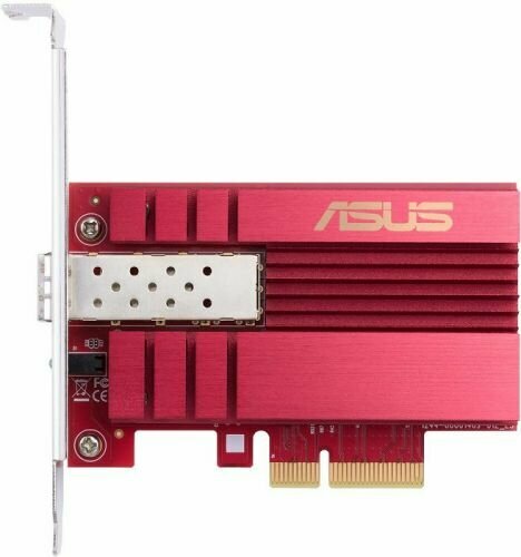 Сетевая карта ASUS XG-C100F - PCI-E x4, 10/100/1000/10000 Мб/сек