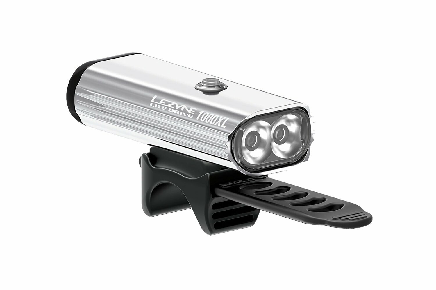 Фонарь передний LEZYNE Lite Drive 1000Xl серебристый