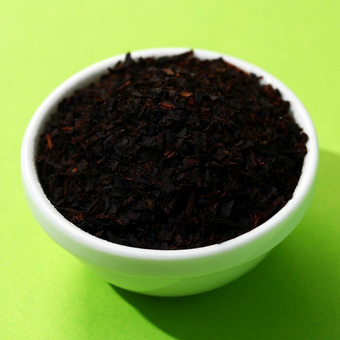 Чай чёрный индийский «Сухой чаёк» с имбирем, в консервной банке, 60 г. - фотография № 2