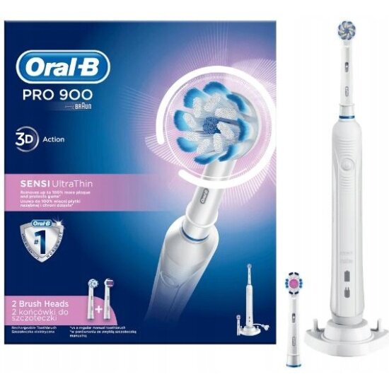 Зубная щётка электрическая ORAL-B Pro 900 Sensitive