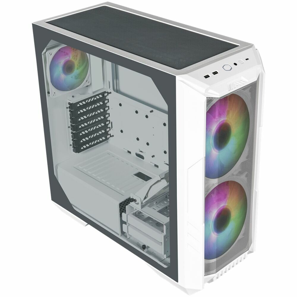 Корпус ATX Fulltower Cooler Master MasterCase HAF 500P H500-WGNN-S00 White