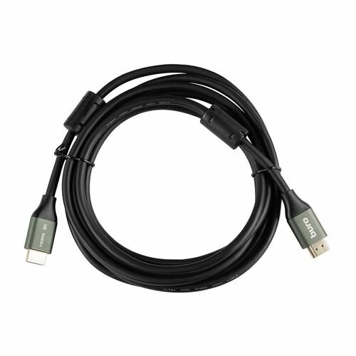 Кабель Buro BHP-HDMI-2.1-3G HDMI (m)/HDMI (m), ver 2.1, 3м. - фото №1