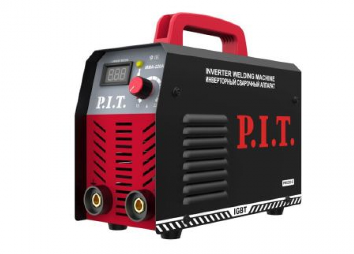 Сварочный аппарат инверторный P. I. T. PMI220-C IGBT