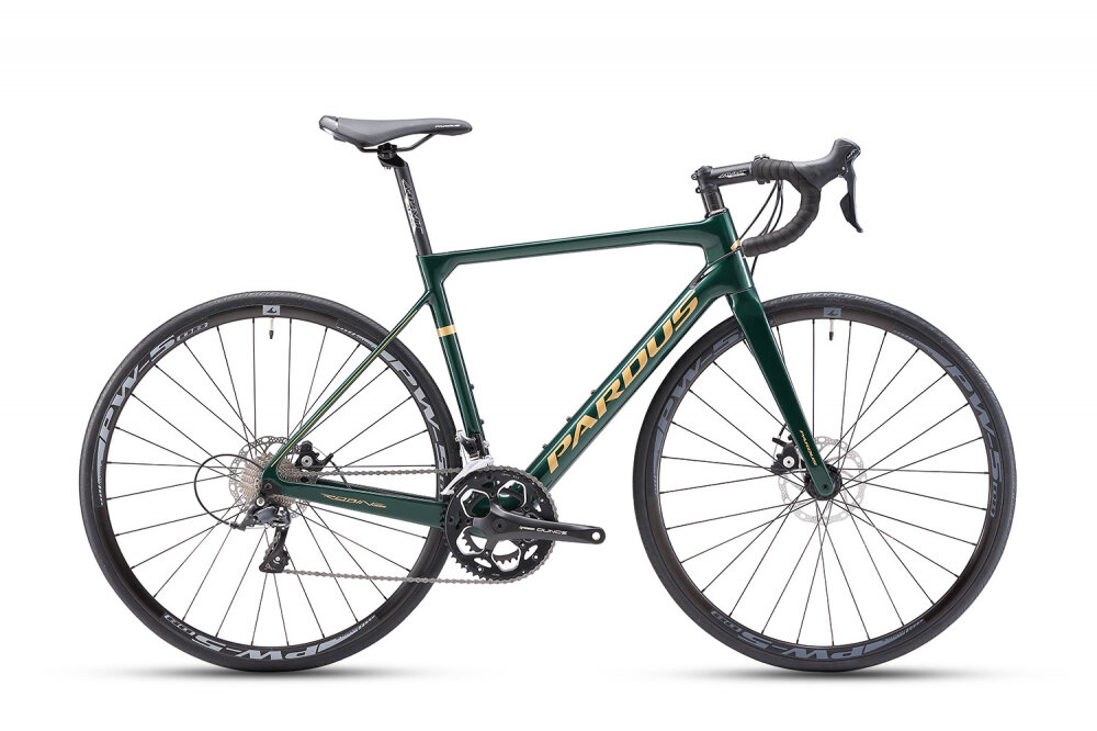 Велосипед Pardus Robin Sport Disc Sora (2023) Темно-зеленый M
