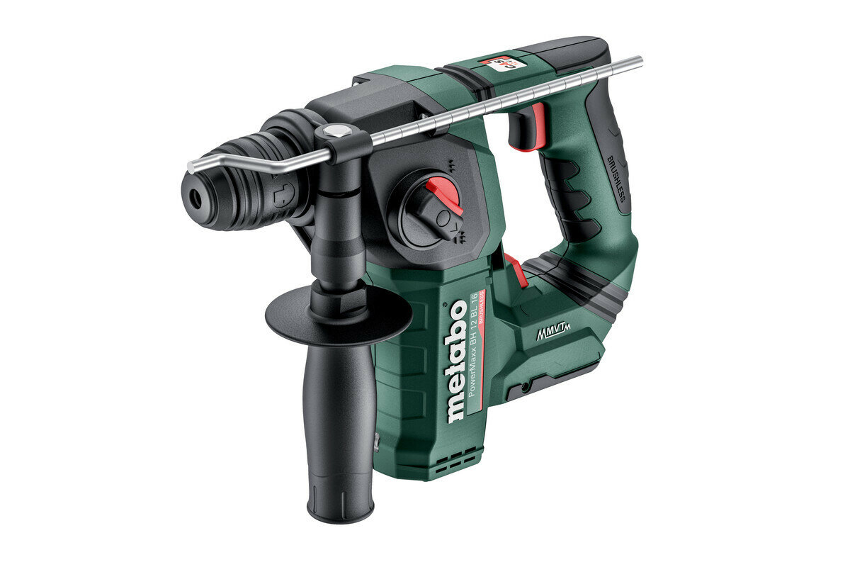 Перфоратор аккумуляторный Metabo PowerMaxx BH 12 BL 16 0 коробка без аккумулятора