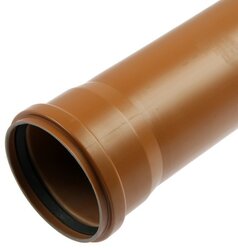 Труба канализационная FLEXTRON, наружная, d=110 мм, толщина 3.2 мм, 2000 мм
