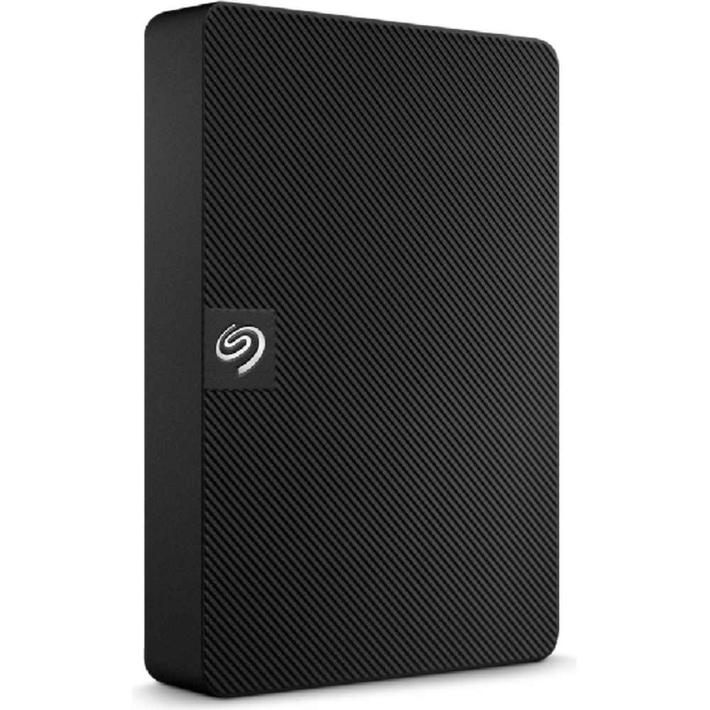 Внешний диск HDD SEAGATE Expansion Portable , 4ТБ, черный - фото №3