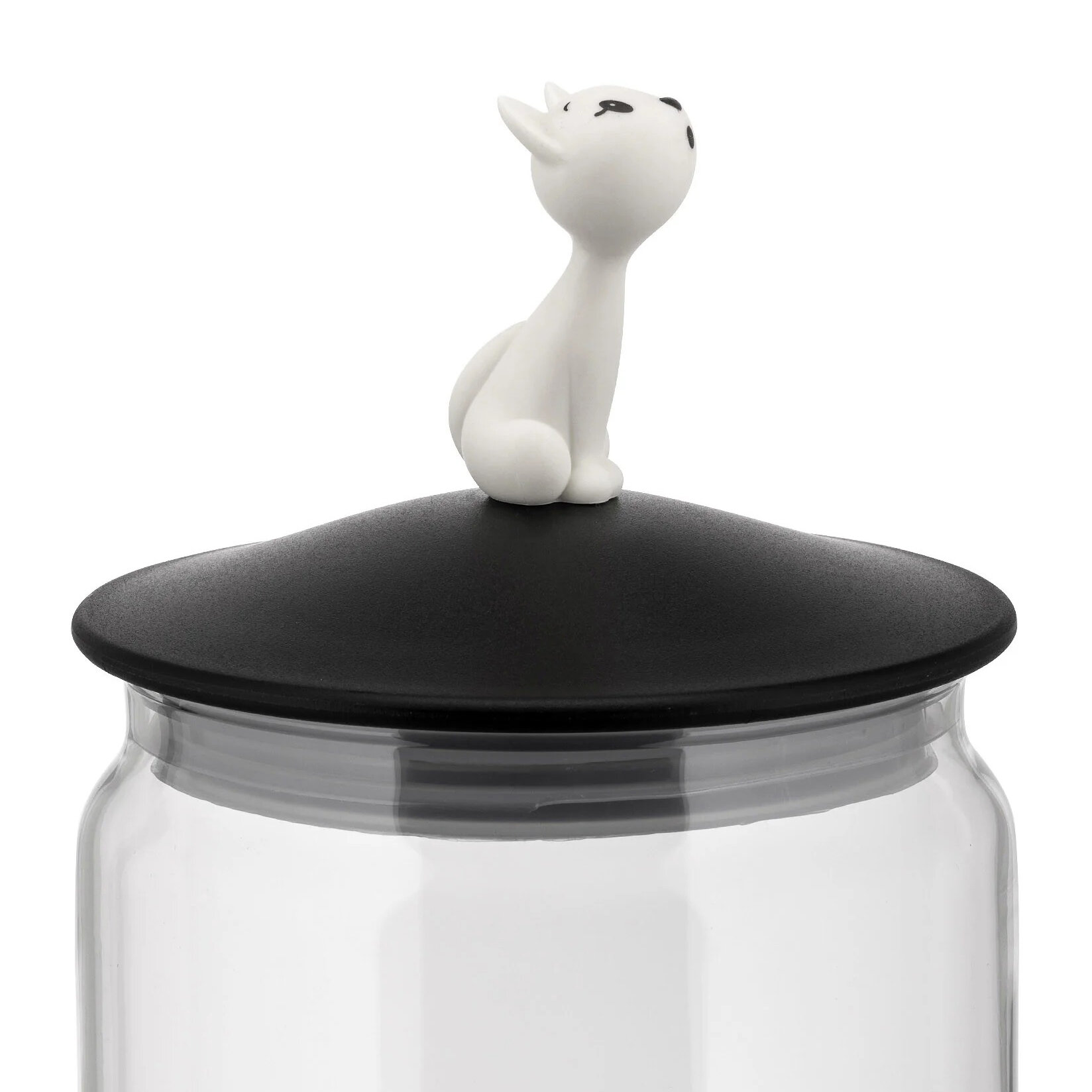 Контейнер для корма кошки ALESSI MIÒJAR, AMMI22 B, черный - фотография № 4