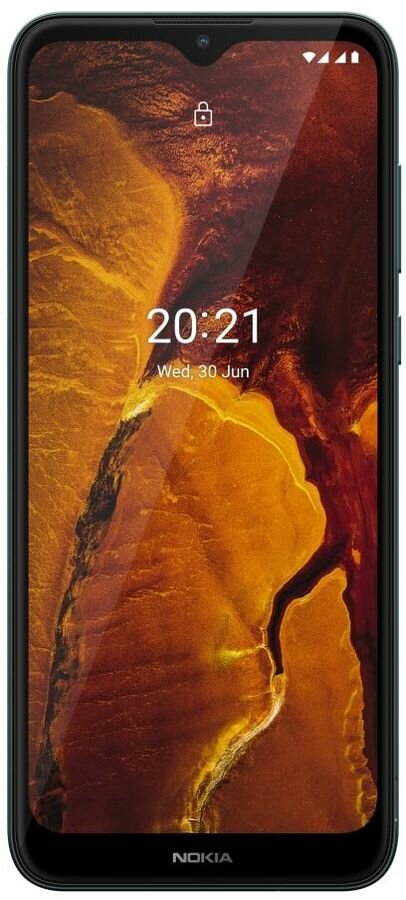 Смартфон Nokia C30 DS 3/64Gb, зеленый