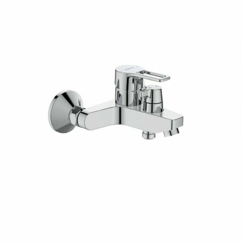 Смеситель для ванны Vidima Hype хром (BA399AA)