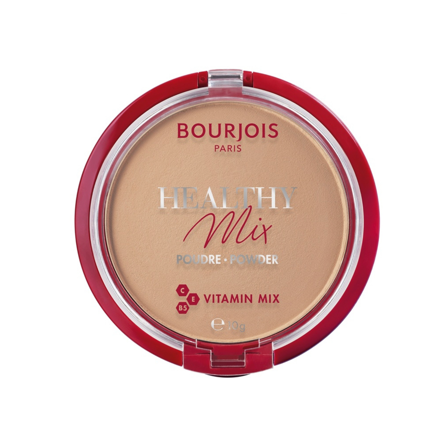 Буржуа Париж / Bourjois Paris - Пудра для лица Healthy Mix тон 03 Rose beige 10 г