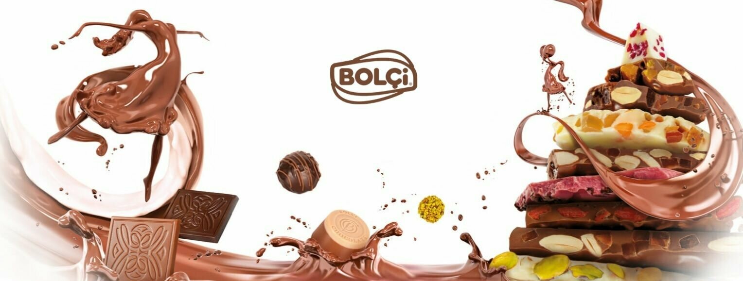 Премиальные шоколадные конфеты ассорти BOLCi "Heart Chocolate Box"V54 нетто 108 г , Турция - фотография № 5