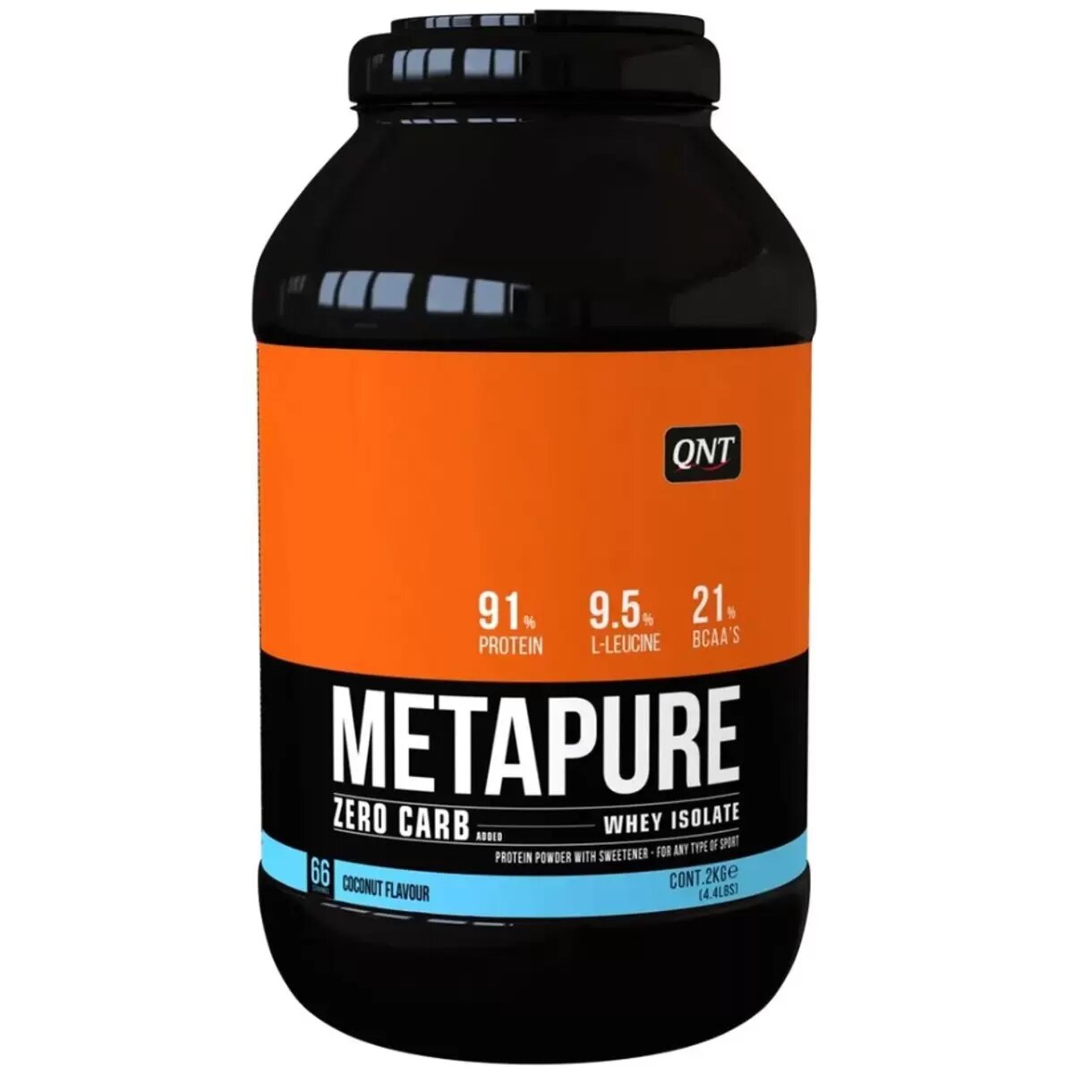 QNT Metapure Zero Carb, 2000 гр. (кокос)