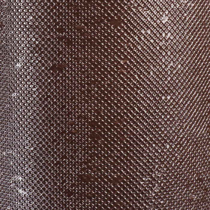 Лента бордюрная, 0.15 × 10 м, толщина 1.2 мм, пластиковая, коричневая, Greengo - фотография № 3