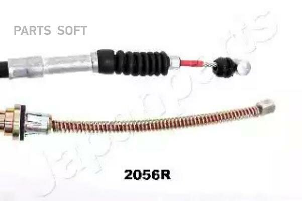 JAPANPARTS BC2056R Трос ручного тормоза