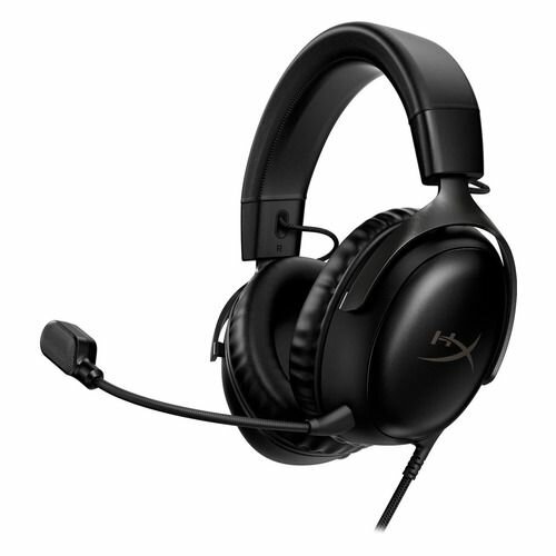 Гарнитура игровая HYPERX Cloud III для компьютера и игровых консолей мониторные проводные черный [727a8aa]