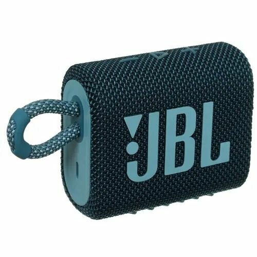 Портативная акустика Jbl Go 3 синий