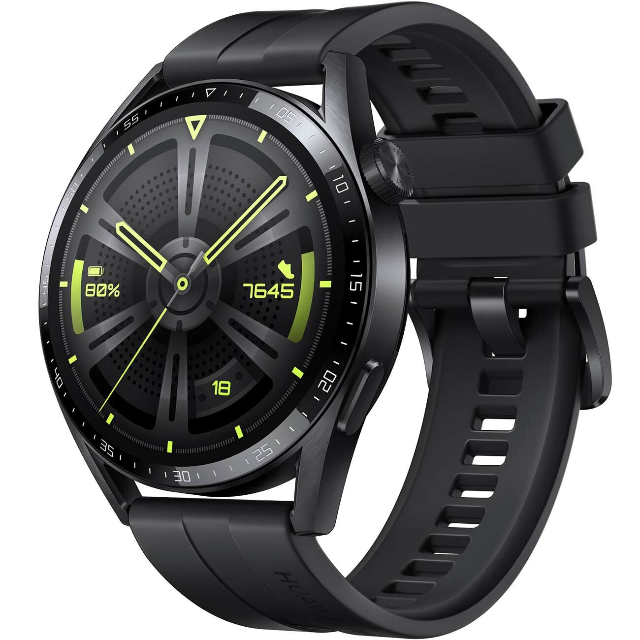 Смарт часы Huawei Watch GT 3 Active 46mm (JPT-B29S) Black/Черный