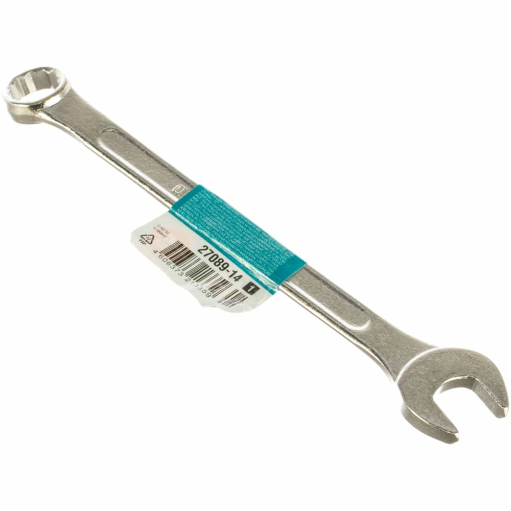 Комбинированный гаечный ключ СИБИН 14 мм 27089-14_z01