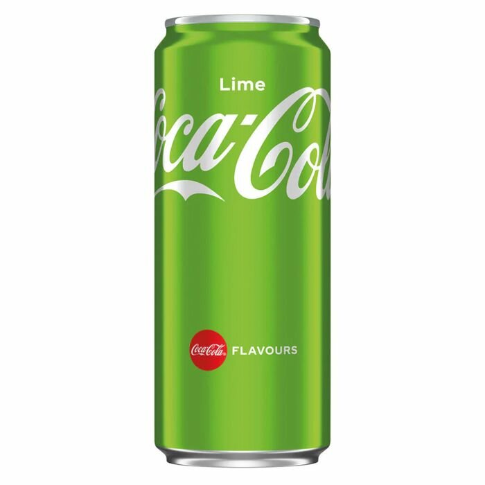 Газированный напиток Coca-Cola Lime со вкусом лайма (Дания), 330 мл (6 шт) - фотография № 3