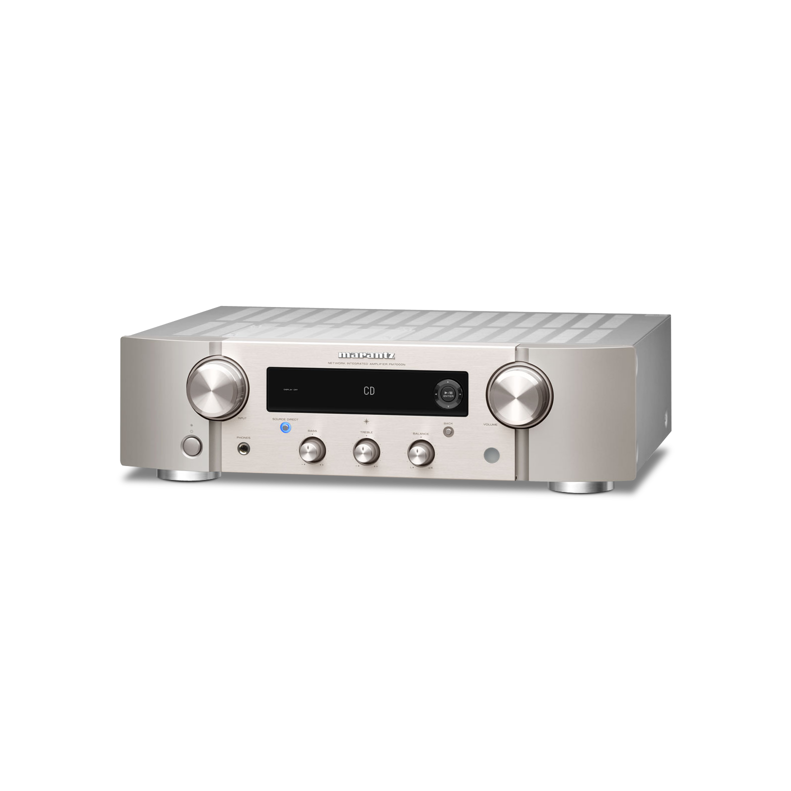 Интегральный усилитель Marantz PM7000N Silver/Gold