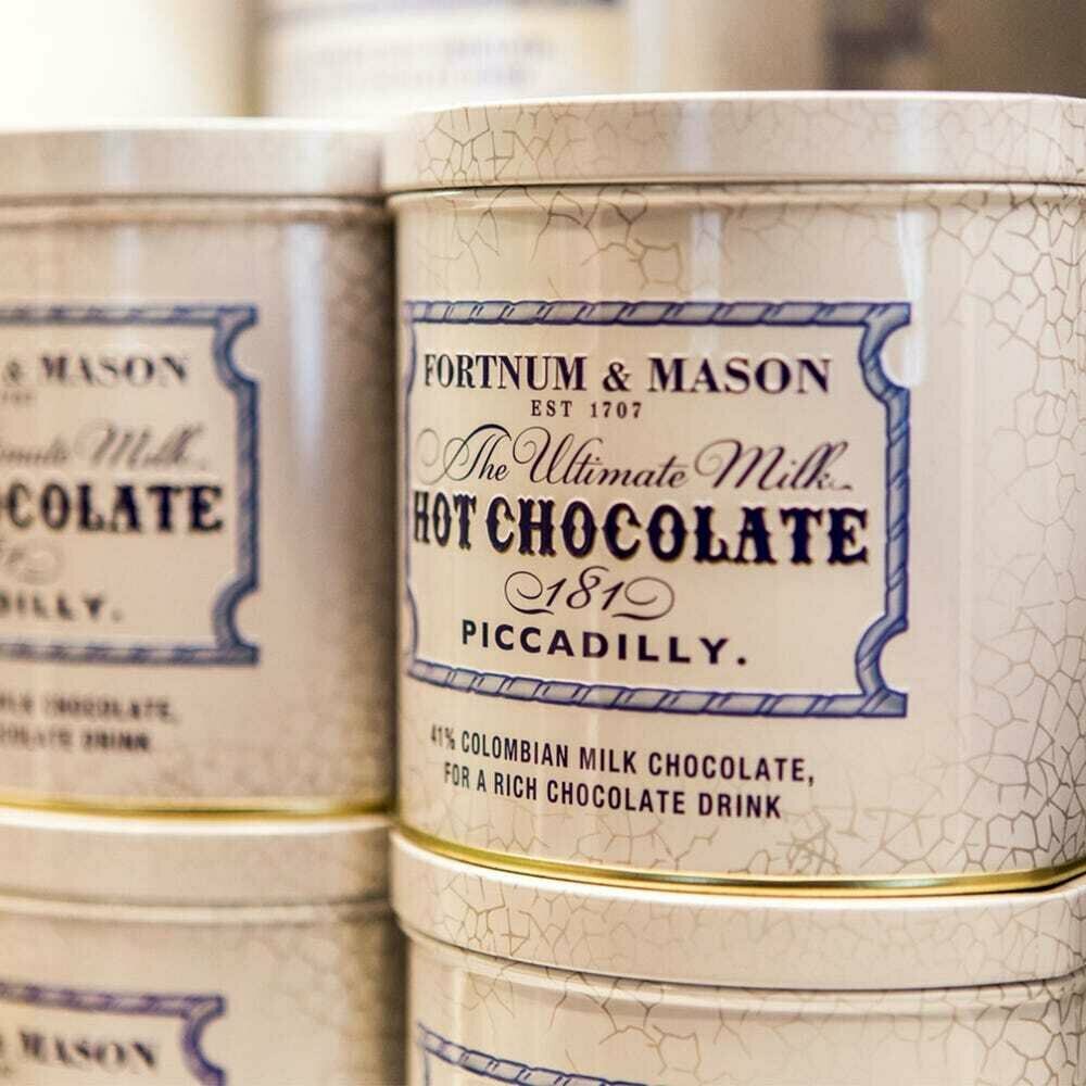 Молочный горячий шоколад Fortnum and Mason - фотография № 4