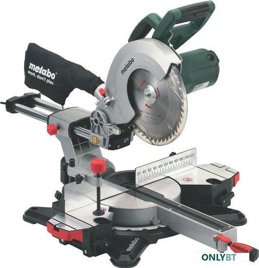 Торцовочная пила с протяжкой Metabo KGS 254 M 1800 Вт