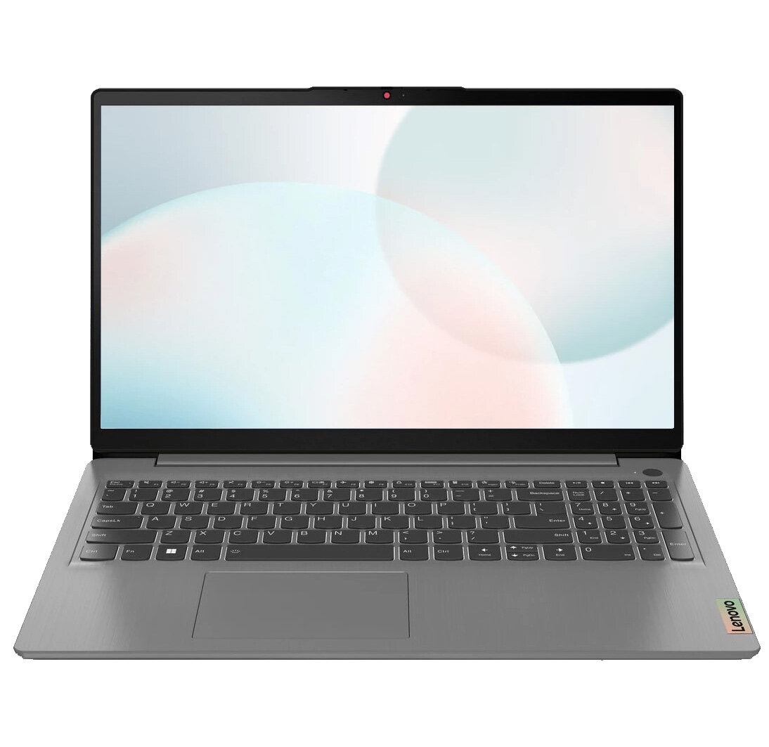 Ноутбук Lenovo IdeaPad 3 15ABA7, 15.6" (1920x1080) IPS/AMD Ryzen 5 5625U/8ГБ DDR4/512ГБ SSD/Radeon Graphics/Без ОС, серый [82RN00CKRK]