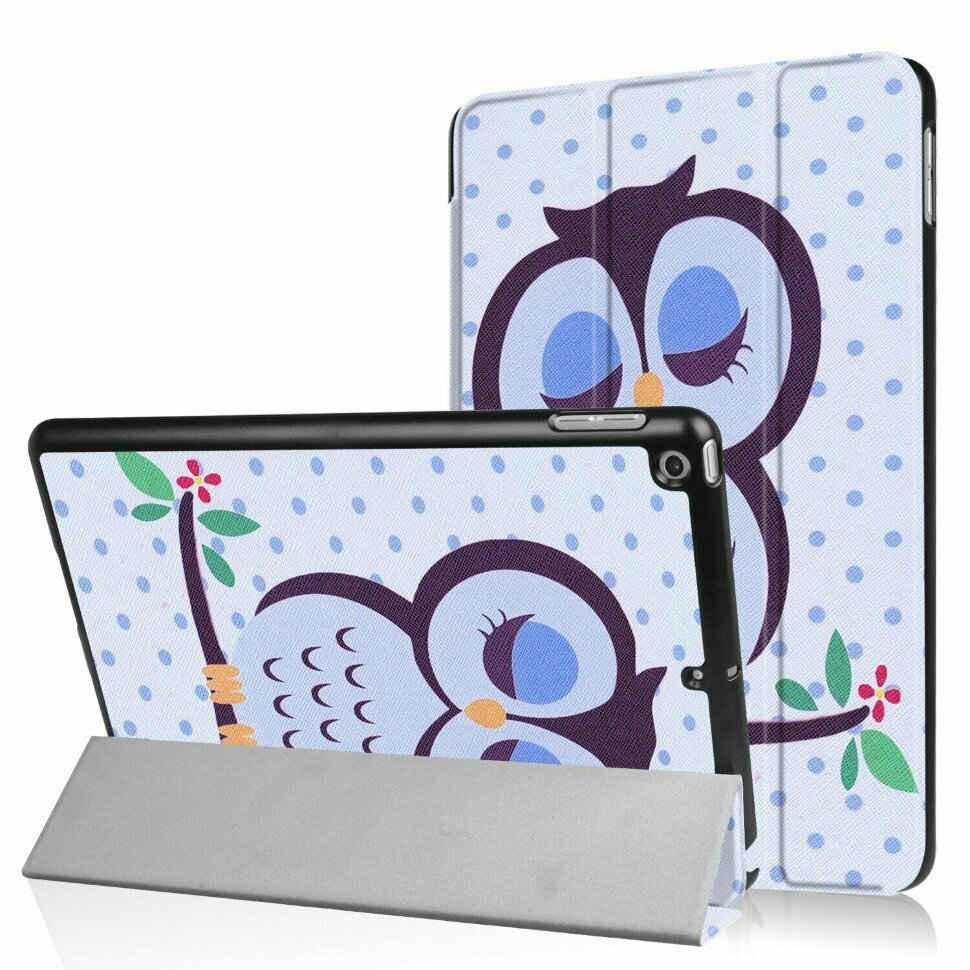 Чехол Smart Case для iPad 5 2017 / iPad 6 2018, 9,7 дюйма (Napping Owl)