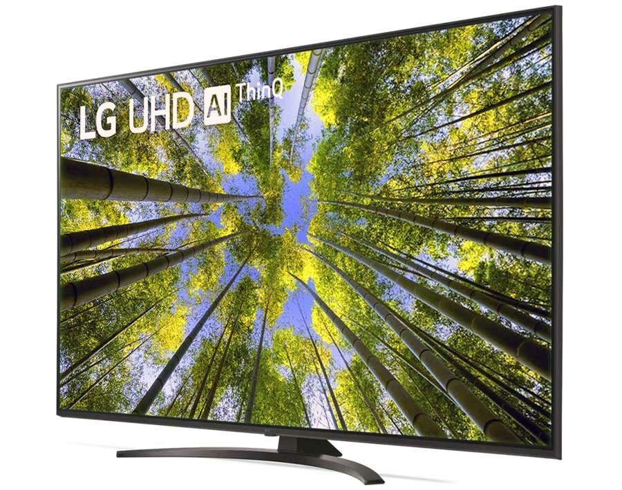 Телевизор LG 55UQ81006LB.ARUB