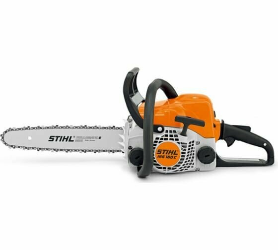 Бензопила Stihl MS 180 C-BE 16" штиль - фотография № 1