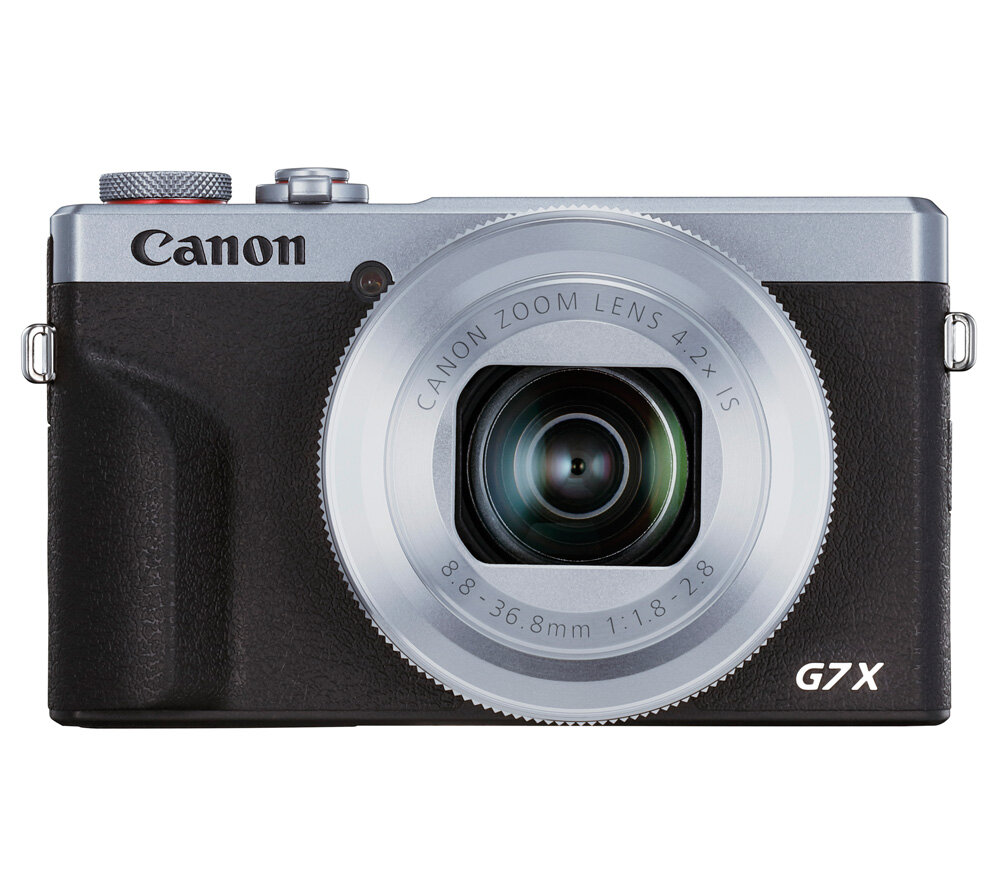 Canon PowerShot G7X Mark III Silver //