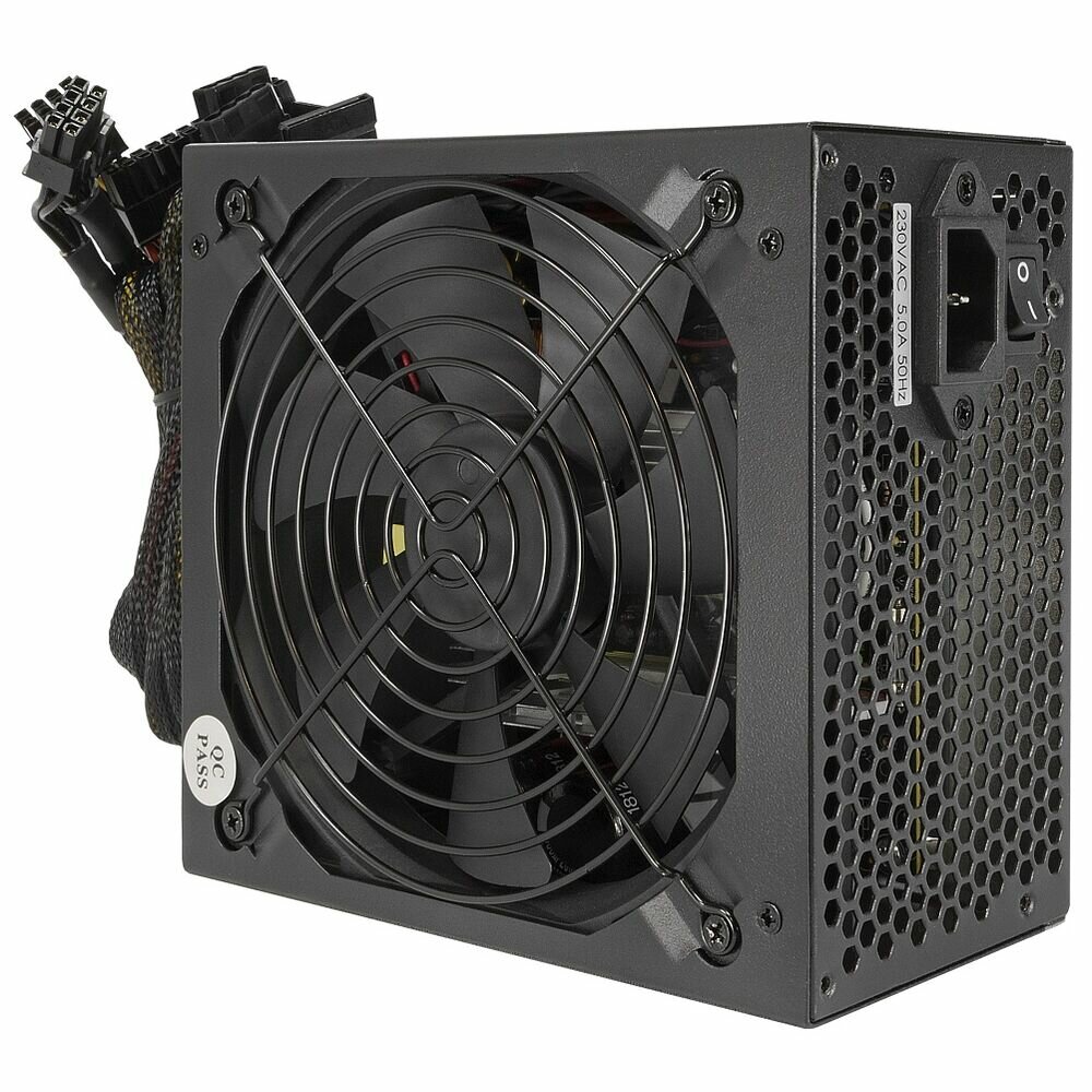 Блок питания 600W Crown CM-PS600WPLUS Oem
