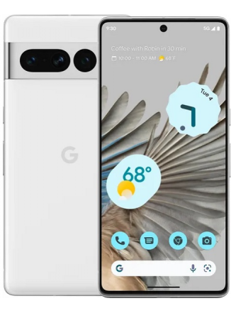 Мобильный телефон Google Pixel 7 Pro 12/128 ГБ CA, снежно-белый