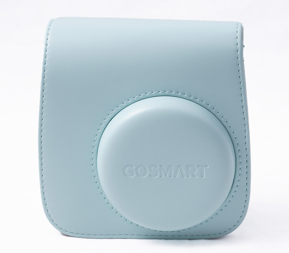 Чехол GOSMART для Instax Mini 8 / 9, светло-голубой