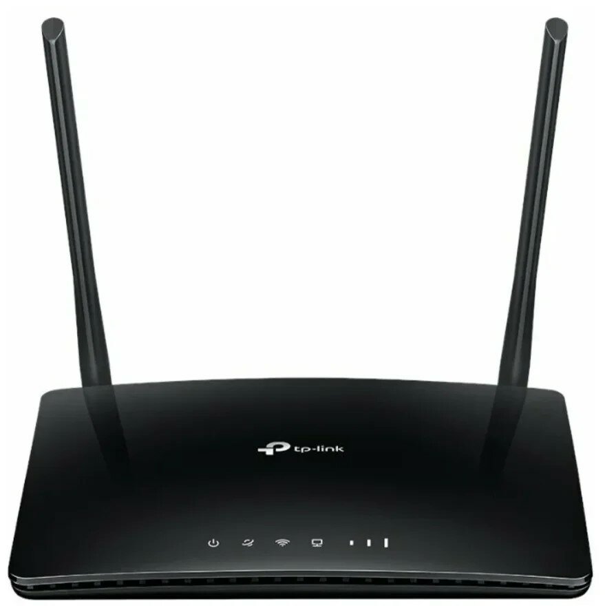 Wi-Fi роутер TP-LINK TL-MR6400, черный