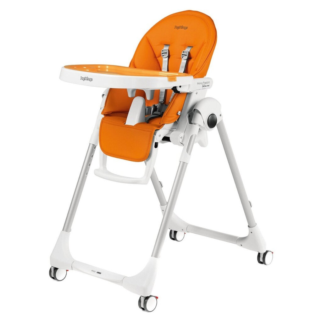    Peg-Perego Prima Pappa Follow Arancia, 