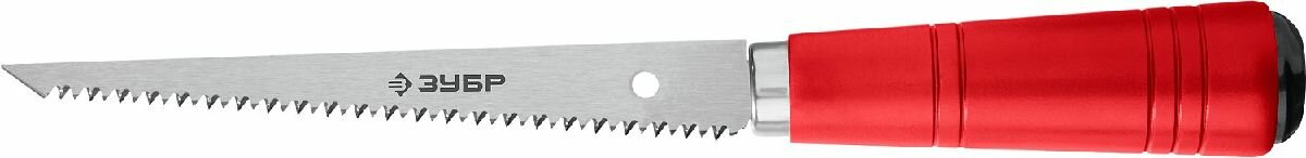 Выкружная мини-ножовка для гипсокартона ЗУБР 150 мм (15177)